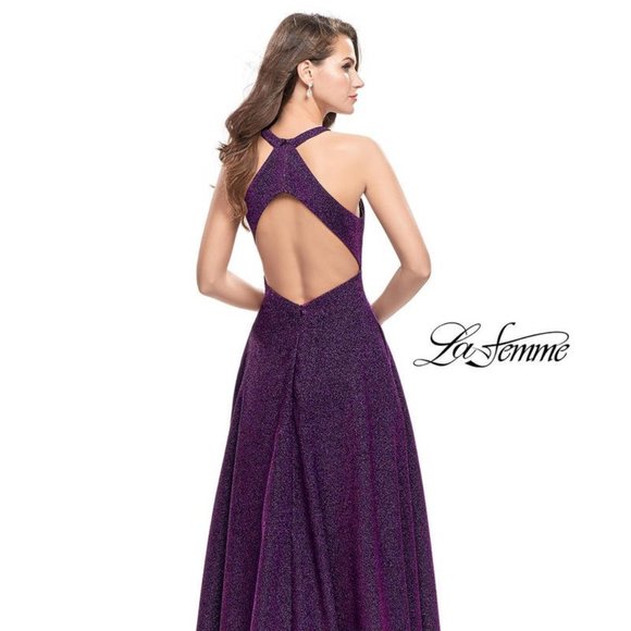 La Femme Mikato Formal Gown - Picture 2 of 12